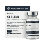 4X Blend – GHRP-2 (5mg) / TH9507 (5mg) / MGF (0.5mg) / Ipamorelin (2.5mg) — 98% Purity Research Peptide
