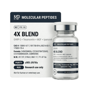4X Blend – GHRP-2 (5mg) / TH9507 (5mg) / MGF (0.5mg) / Ipamorelin (2.5mg)