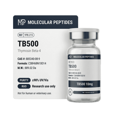 Thymosin Beta 4 (TB500) (10mg) — 98% Purity Research Peptide