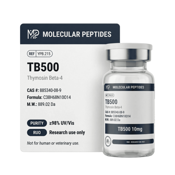 Thymosin Beta 4 (TB500) (10mg) — 98% Purity Research Peptide
