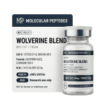 Wolverine Blend – BPC-157 (10mg) / TB500 (10mg) — 98% Purity Research Peptide