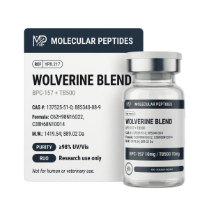 Wolverine Blend – BPC-157 (10mg) / TB500 (10mg)