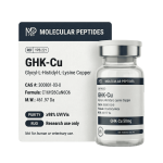 GHK-Cu (50mg) — 98% Purity Research Peptide