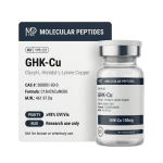 GHK-Cu (100mg) — 98% Purity Research Peptide