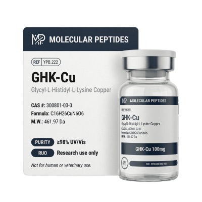 GHK-Cu (100mg) — 98% Purity Research Peptide