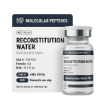 Reconstitution Water (10ml) — Research Peptide