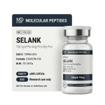 Selank (10mg) — 98% Purity Research Peptide