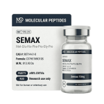 Semax (10mg) — 98% Purity Research Peptide