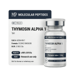 Thymosin Alpha 1 (TA1) (10mg) — 98% Purity Research Peptide