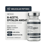 N-Acetyl Epitalon Amidate (5 mg) — 98% Purity Research Peptide