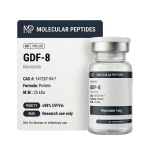 GDF-8 (1mg) — 98% Purity Research Peptide