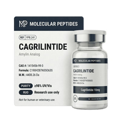 Cagrilintide (10mg) — 98% Purity Research Peptide