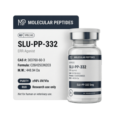 SLU-PP-332 (5mg) — 98% Purity Research Peptide