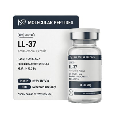 LL-37 (5mg) — 98% Purity Research Peptide