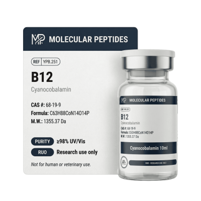 B12 (10ml) — 98% Purity Research Peptide
