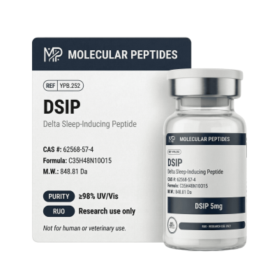 DSIP (5mg) — 98% Purity Research Peptide