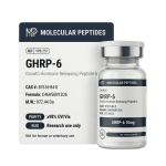 GHRP-6 Acetate (10mg) — 98% Purity Research Peptide