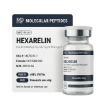 Hexarelin Acetate (5mg) — 98% Purity Research Peptide