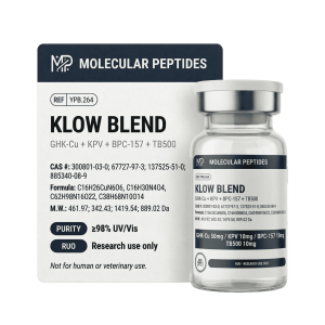 KLOW – GHK-Cu (50mg) / KPV (10mg) / BPC-157 (10mg) / TB500 (10mg)